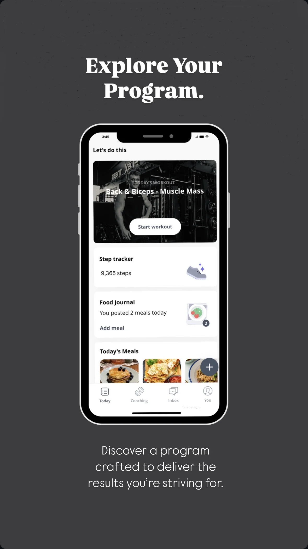 Explore training programs